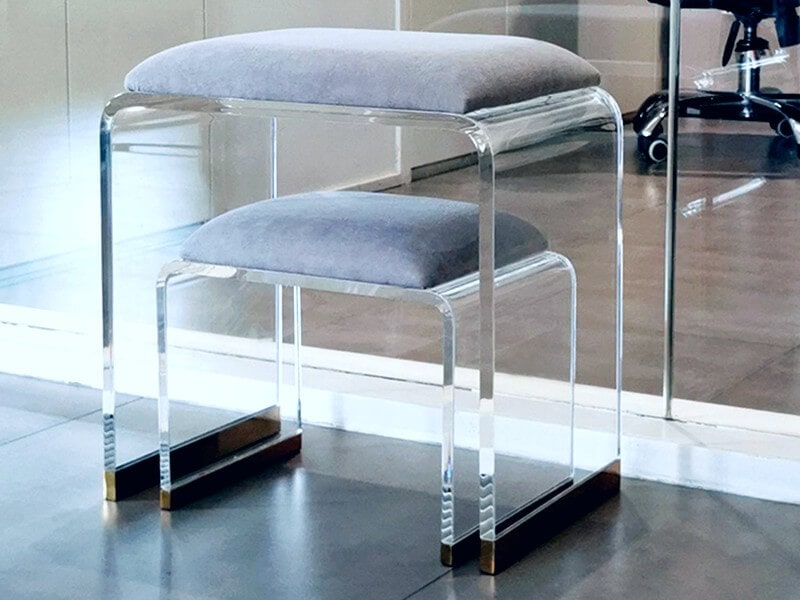 Clear acrylic Chair