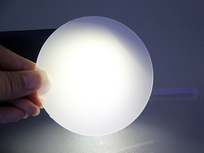 Plexiglas-LED-Diffusor