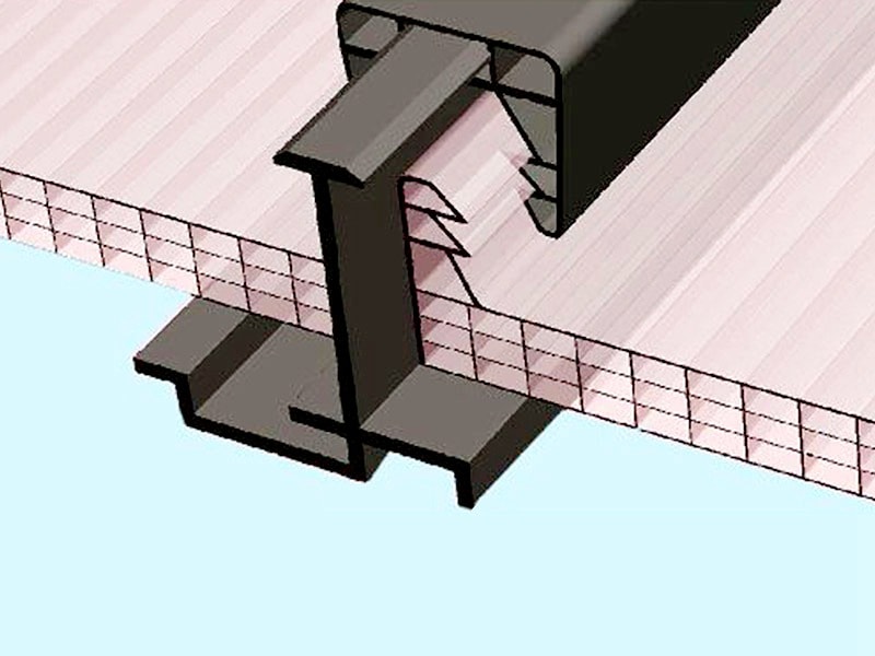 Polycarbonat-Dachplatten